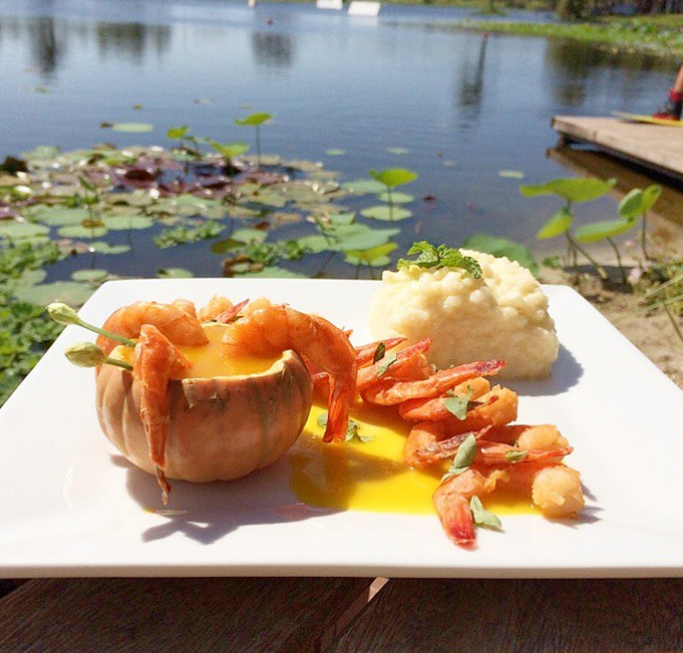 ‘Almoço do Chef’ no Colosso Lake Lounge