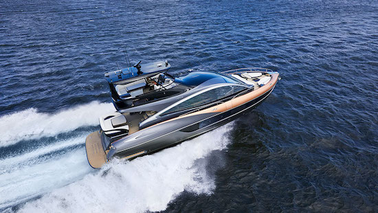 Lexus lança o “LY 650” e entra de vez no mercado náutico de alto padrão