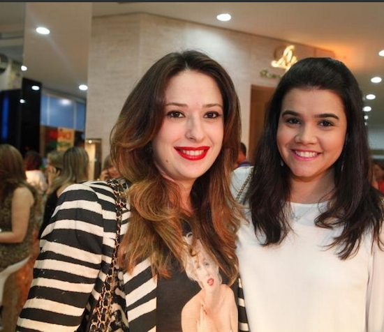 Sílvia Leal confere coleção da Diamond Design