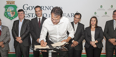 Estado e Banco do Brasil firmam acordo para incentivar a instalação de empresas na ZPE Ceará