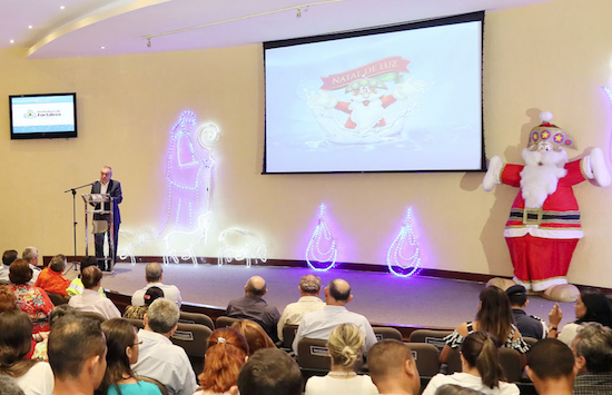 Natal de Luz fará nevar em Fortaleza