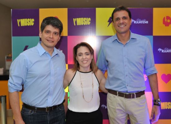 Espaço Varanda do Iguatemi Fortaleza recebe o lançamento da segunda edição do I’Music