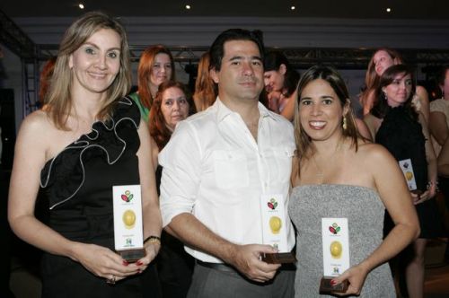 Lavinha Petribul, Marcelo Leao e Patricia Chalaca