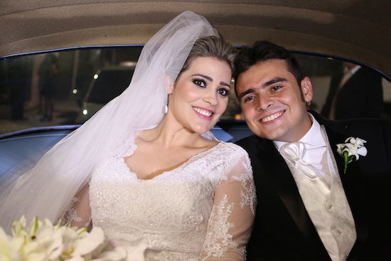 O ‘sim’ de Lucíola Santiago e Ricardo Araújo