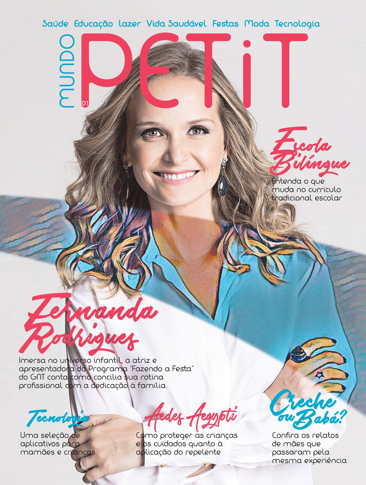 Revista Mundo Petit chega ao mercado editorial do Ceará