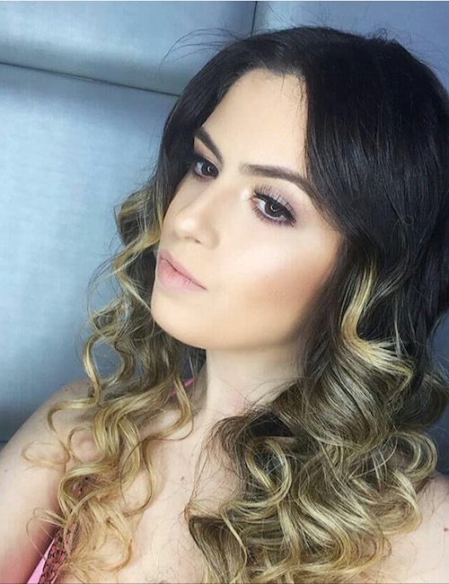 Édila Diniz tem motivos de sobra para comemorar