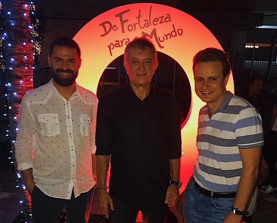 Arialdo Pinho participa de convenção da GOL em Fortaleza