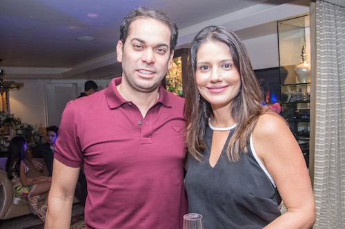 Cearenses aterrissam em São Paulo para os 40 anos de Renata Vale