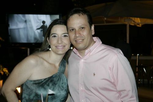 Tatiana Queiroz e Nasser Guimaraes