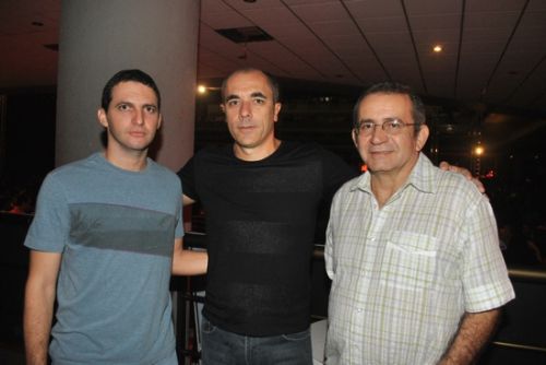 Fernando Braga, Hebert  e Marcos Peixoto