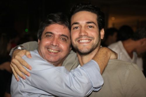 Totonho Laprovitera e Rafael Magalhães
