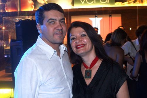 Luiz Eduardo e Suzane Farias
