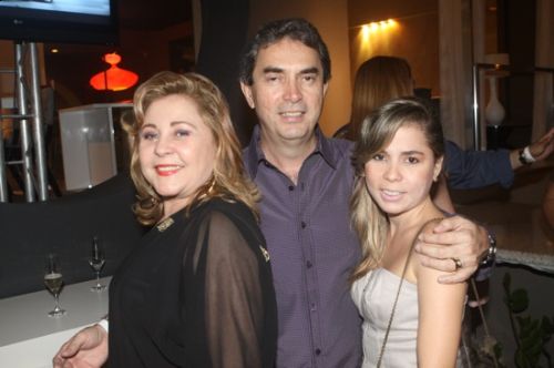 Marcia, Ricardo e Marjora Castro