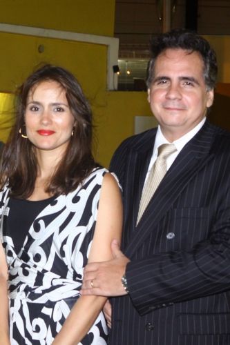 Manuela e Ricardo Bacelar