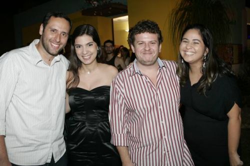 Ronaldo e Luciana Cysne, Fabio Braga e Juliana Almeida