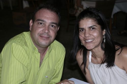 Ricardo Costa Lima e Grace Melo