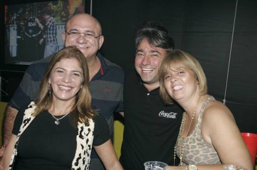 Ester e Fernando Moraes, Jose Walter e Valeria Manarino