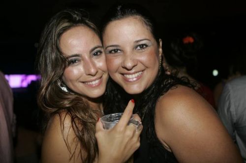 Sheila Antunes e Lidia Oliveira