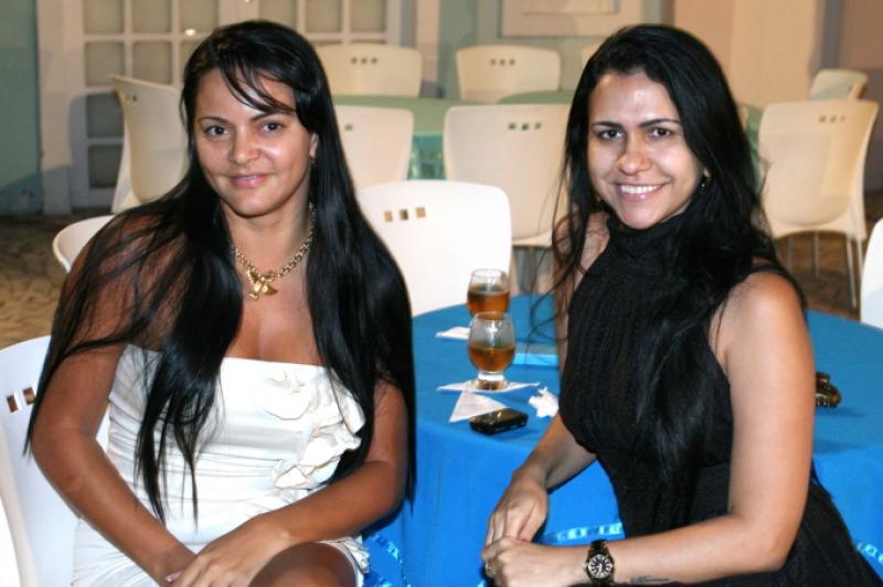 Silvana Andrade e Karina Pontes