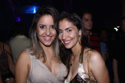 Carina Salgado e Ivina Gomes