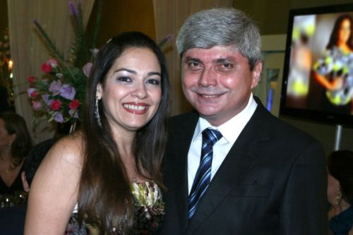 Marcia Alexandra e Ricardo Coelho