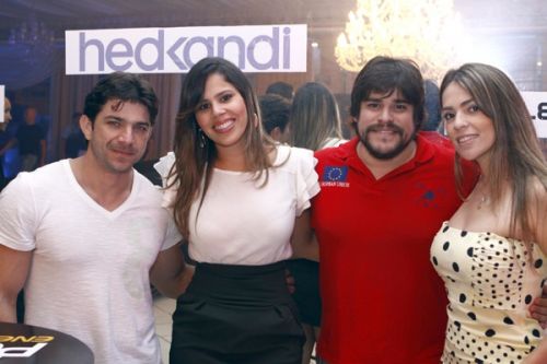 Alexandre Mapurunga, Adriana Coutinho, Rodrigo Prata e Elane Almeida