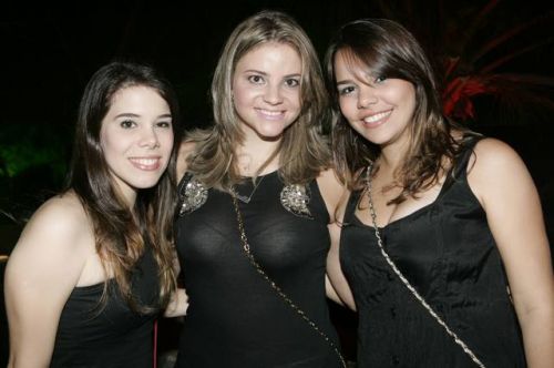 Sara Alcantara, Rafaella Santiago e Lais Lima