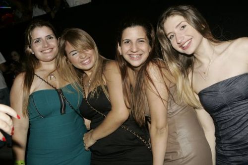 Rochelle Pinto, Isabelle Guimaraes, Iana Galeno e Raquel Cavalcante