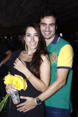 Miguel Versani e Karla Marques