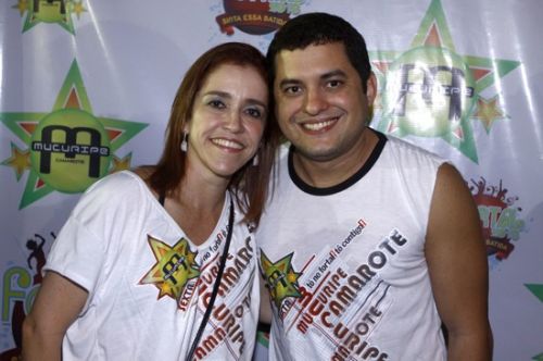 Raina Azevedo e Regis Vieira