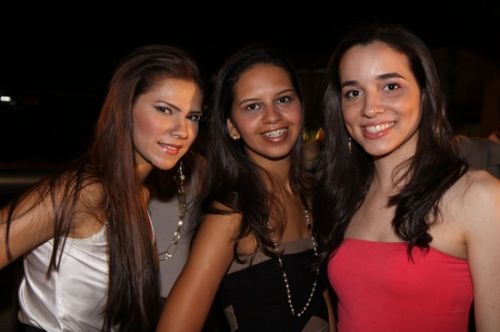 Cassia Loren, Bruna Ribeiro e Viviane Peixoto
