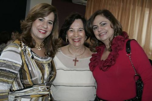 Martinha Assuncao, Zuleide Meneses e Ana Celia Maia