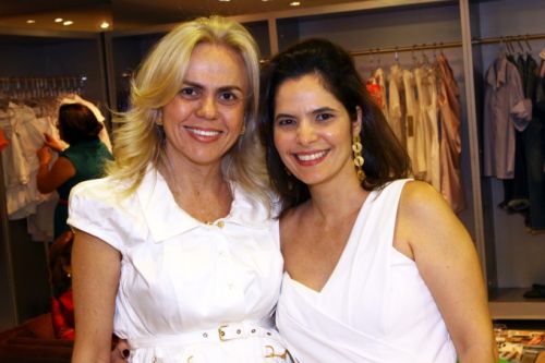 Paula Geysen e Cristiana Carneiro