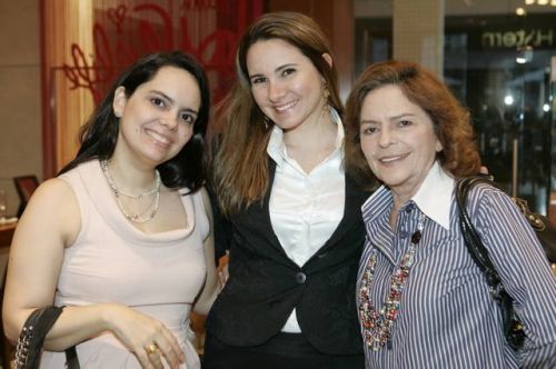 Jeruza Cavalcante, Eveline Luna e Vera Lucia