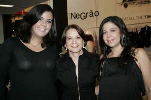 Paula Couto, Lenita Negrao e Maria Lucia 2