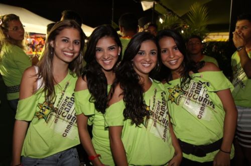 Isabela Mesquista, Layane Mendes, Roany Mendes e Grazielle Alice
