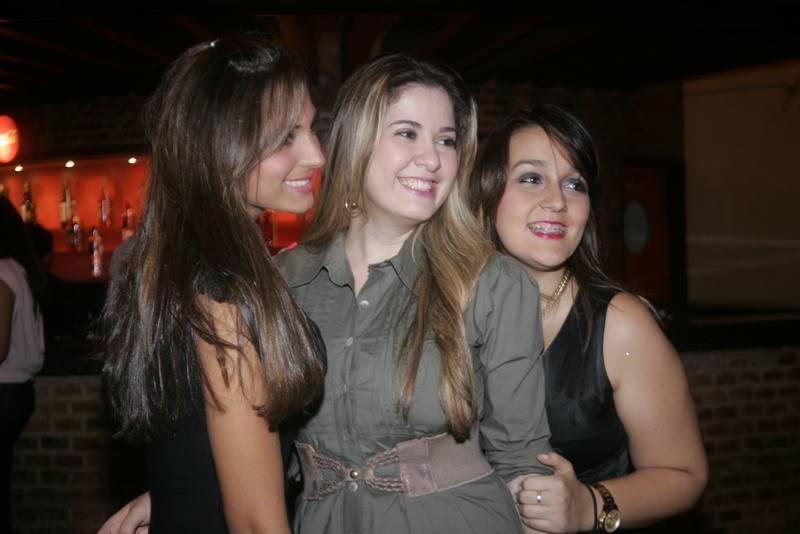 Debora Feliciano, Ana Karine e Nathalia Napoleao