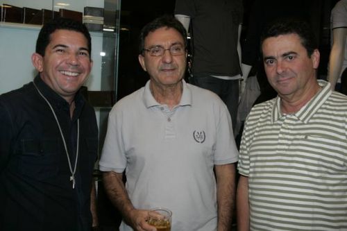 Paulo Vasconcelos, Edemar Soccal e Paulo Freitas