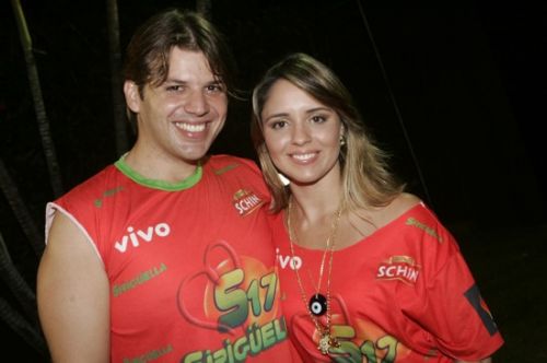 Paulo Porto e Luana Figueiredo