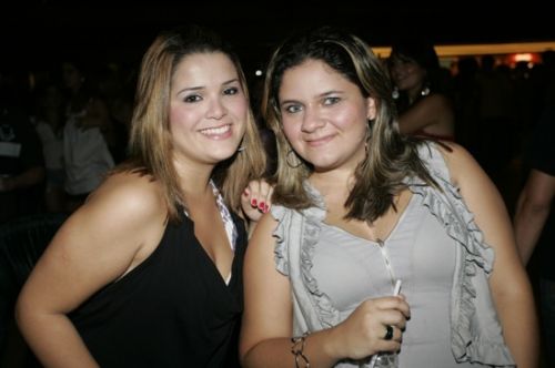 Rebeca Uchoa e Giselle Garcia