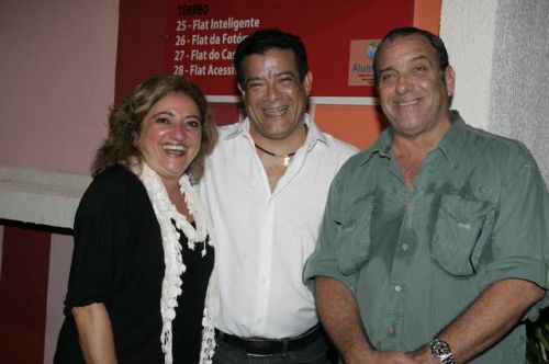 Tete Albuquerque, Pedro Augusto e Jorge Fiuza