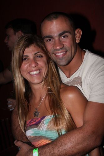 Aline Moraes e Manoel Soares
