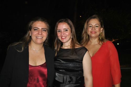 Luiziane Lins, Nicole Barbosa e Sarah Philomen