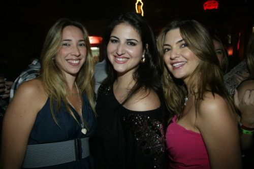 Paula Rabelo, Isabela Moraes e Renata Brandao