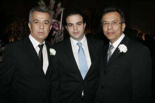 Cloves Neto, Drausio Barros e Eduardo Rolim