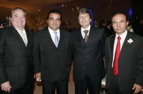 Chiquinho Aragao, Edmar Feitosa, Castro Neto e Claudio Aguiar