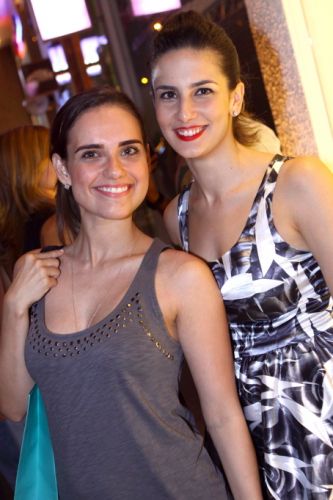 Tereza Martins e Melina Viana