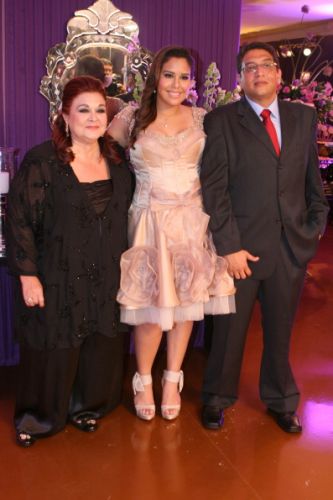 Fernanda Coelho, Maria Manuela e Angelo Campos