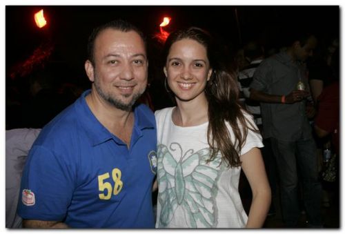 Alexandre Lima e Noelia Fernandes