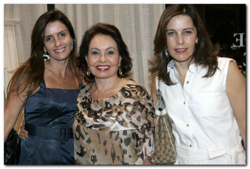 Patricia, Marly e Rosely Nogueira